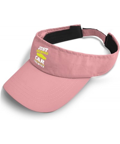 Sun Visors for Women justs one Mores car i Promise Caps, Sun Visor Hats for Men Visor Hat Cute Sun Protection Cap Pink $13.10...