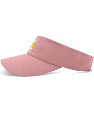 Sun Visors for Women justs one Mores car i Promise Caps, Sun Visor Hats for Men Visor Hat Cute Sun Protection Cap Pink $13.10...