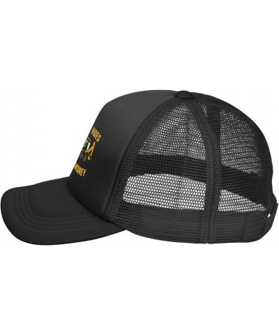 I Run Hoes for Money Funny Heavy Equipment Operator Baseball Cap Adjustable Casual Mesh Hats Duck Tongue Hat for Men Women28 ...