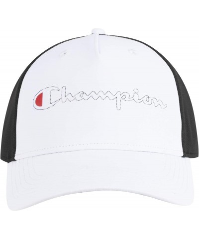 Performance Cap White $11.25 Baseball Caps