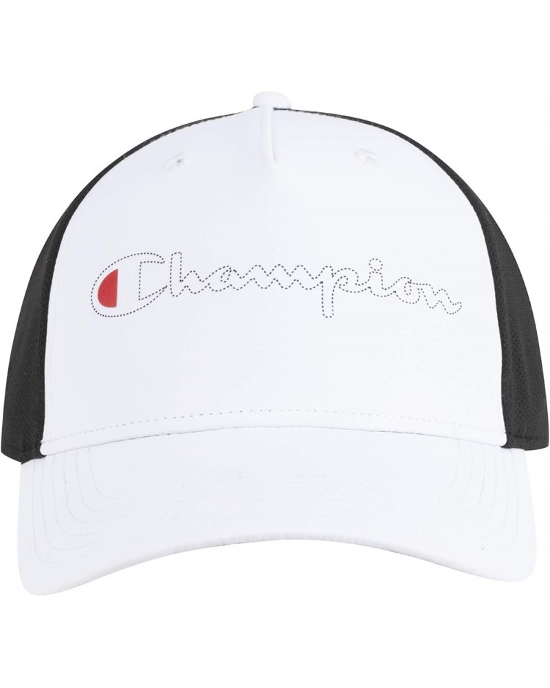 Performance Cap White $11.25 Baseball Caps