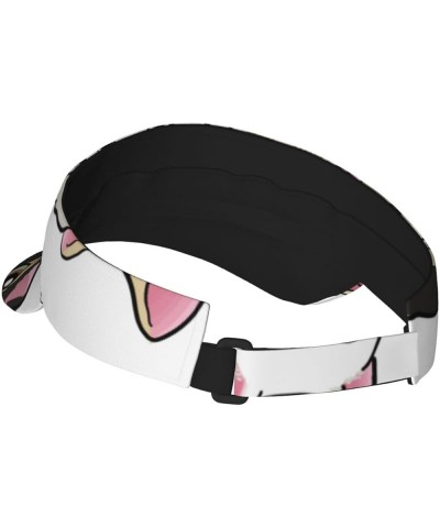 Cute Cat Visor Hats for Women Men Sun Visors for Women Men Sun Sports Visor Hat Sun Hat Outdoor Golf Beach Cap Cute Cats $8.8...