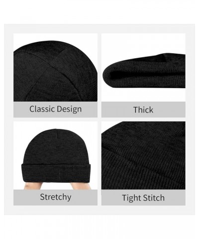 Life is Better with A Boxer Dog Knitted Hat Men Women Winter Warm Knit Beanie Black Black $16.97 Skullies & Beanies