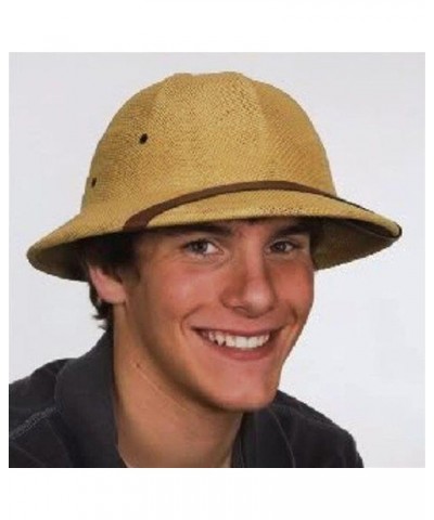 Summer Outing Equestrian Hat Horse Racing Hat Vietnam Helmet Sunscreen Outdoor Shade Straw Hat Black $22.60 Sun Hats