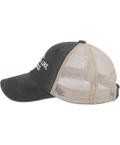 I'm Old But I'm Like Cool Old Hat Women Dad Hats Cool Caps Gray01 $10.19 Baseball Caps