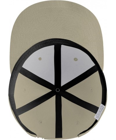 Shit Show Supervisor Flat Brim Cap Unisex Flat Bill Baseball Cap Natural $18.29 Baseball Caps