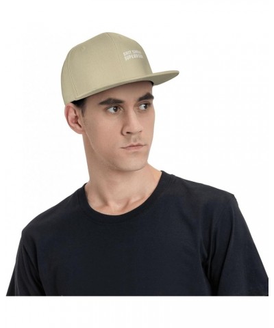 Shit Show Supervisor Flat Brim Cap Unisex Flat Bill Baseball Cap Natural $18.29 Baseball Caps