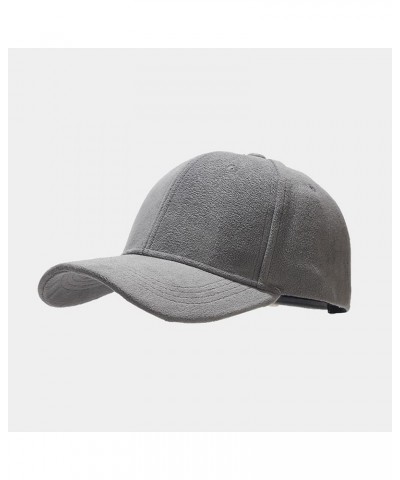 Men Women Baseball Sun Hats Summer Vintage Washed Distressed Baseball Cap Dad Gol???? Hats for Men Women Grey $6.77 Cowboy Hats