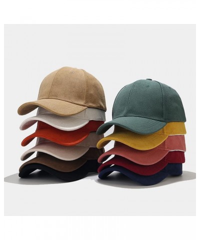 Men Women Baseball Sun Hats Summer Vintage Washed Distressed Baseball Cap Dad Gol???? Hats for Men Women Grey $6.77 Cowboy Hats