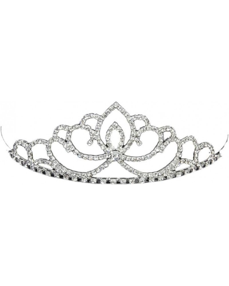 Wedding Crown Rhinestone Tiara Elegant Crown Headband for Women Girls Bride Wedding Prom Birthday Party Tiara for Women (Colo...