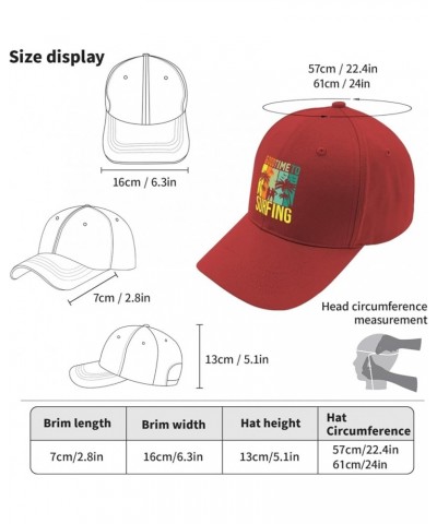 Beach hat Palm Mens hat Gym hat Gifts for Him Cool Cap Red $9.62 Sun Hats