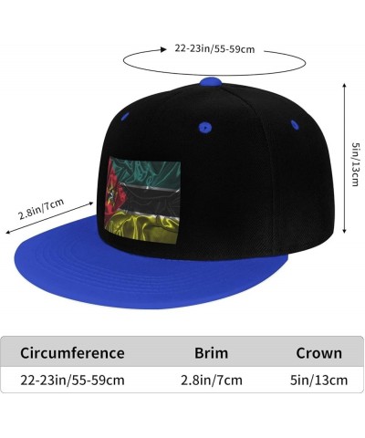 Silk Style Flag of Mozambique Snapback Hat for Men Women Baseball Cap Trucker Flat Bill Hats Dad Caps Blue $9.70 Baseball Caps