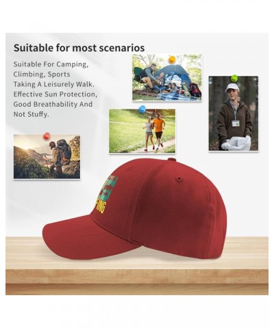 Beach hat Palm Mens hat Gym hat Gifts for Him Cool Cap Red $9.62 Sun Hats