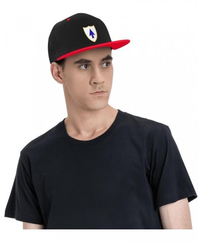 26th Inf DUI Baseball Cap for Men Women Snapback Hat Adjustable Flat Bill Hats Red $13.10 Baseball Caps