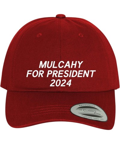 Mulcahy for President 2024 - Comfortable Dad Hat Baseball Cap Red $15.64 Baseball Caps