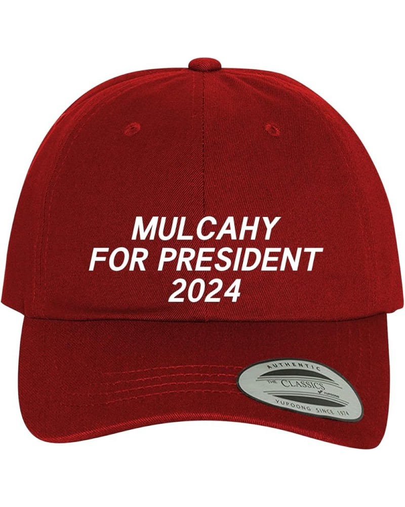 Mulcahy for President 2024 - Comfortable Dad Hat Baseball Cap Red $15.64 Baseball Caps