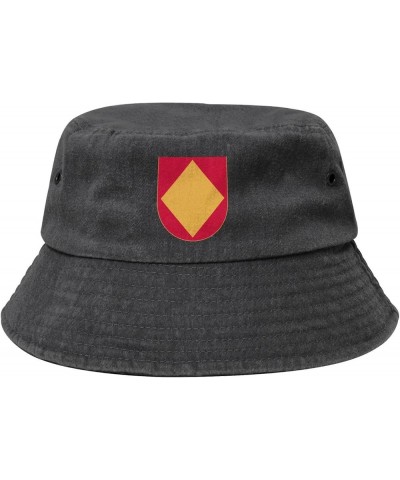 18 FA BDE Flash Bucket Hat for Men Women Outdoor Washed Cotton Sun Hats Travel Beach Hat Black $11.48 Bucket Hats