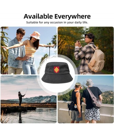 18 FA BDE Flash Bucket Hat for Men Women Outdoor Washed Cotton Sun Hats Travel Beach Hat Black $11.48 Bucket Hats