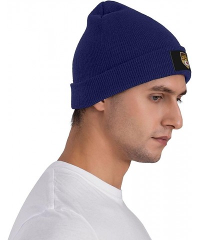 Lehigh University Logo Classic Warm Winter Knit Cap Fleece Lined Beanie Hat Navy Blue $11.87 Skullies & Beanies