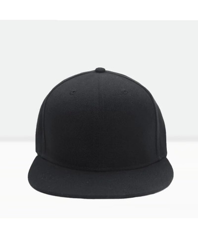 Cap Outdoor Cap Men and Women Adjustable Hip Hop Black Snap Back Baseball Caps Hats Rose $15.23 Baseball Caps