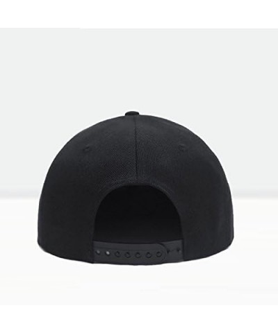 Cap Outdoor Cap Men and Women Adjustable Hip Hop Black Snap Back Baseball Caps Hats Rose $15.23 Baseball Caps