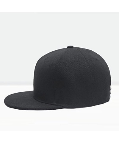 Cap Outdoor Cap Men and Women Adjustable Hip Hop Black Snap Back Baseball Caps Hats Rose $15.23 Baseball Caps