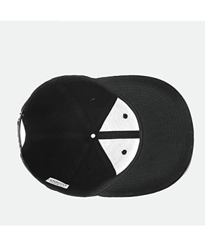 Cap Outdoor Cap Men and Women Adjustable Hip Hop Black Snap Back Baseball Caps Hats Rose $15.23 Baseball Caps