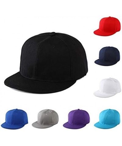 Cap Outdoor Cap Men and Women Adjustable Hip Hop Black Snap Back Baseball Caps Hats Rose $15.23 Baseball Caps