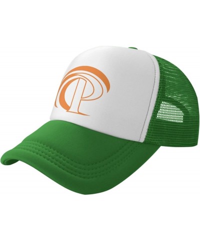 Pepperdine Waves University Trucker Hats for Both Men and Women - Mesh Baseball Snapback Hats Green $9.22 Baseball Caps