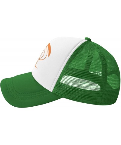 Pepperdine Waves University Trucker Hats for Both Men and Women - Mesh Baseball Snapback Hats Green $9.22 Baseball Caps