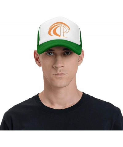 Pepperdine Waves University Trucker Hats for Both Men and Women - Mesh Baseball Snapback Hats Green $9.22 Baseball Caps