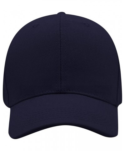 Baseball Hats for Men and Women Summer Fashion Casual Sunscreen Baseball Caps Sports Hats Navy-b $8.48 Baseball Caps