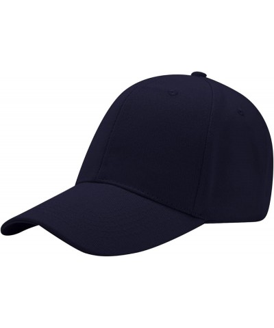 Baseball Hats for Men and Women Summer Fashion Casual Sunscreen Baseball Caps Sports Hats Navy-b $8.48 Baseball Caps