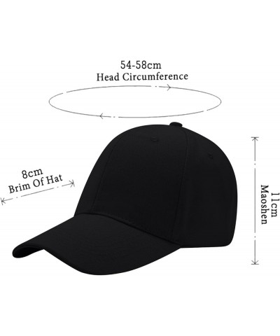 Baseball Hats for Men and Women Summer Fashion Casual Sunscreen Baseball Caps Sports Hats Navy-b $8.48 Baseball Caps