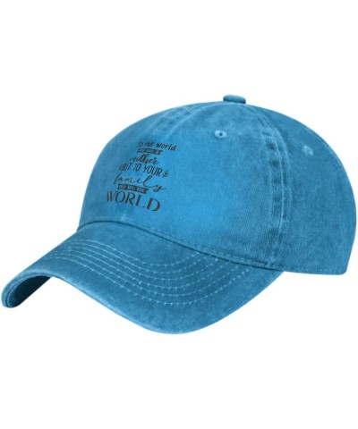 Trucker Caps Baseball Cap with Your Text Funny Baseball Cap Happy Mothers Day Blue5 $10.07 Baseball Caps