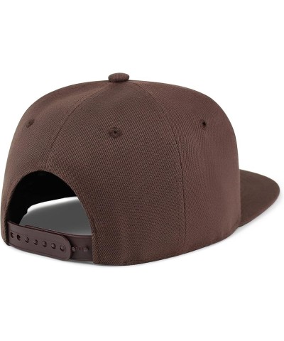 Squirrel Hip-Hop Snapback Hat Embroidered Baseball Cap Hamster Chipmunks 10. Brown $14.24 Baseball Caps