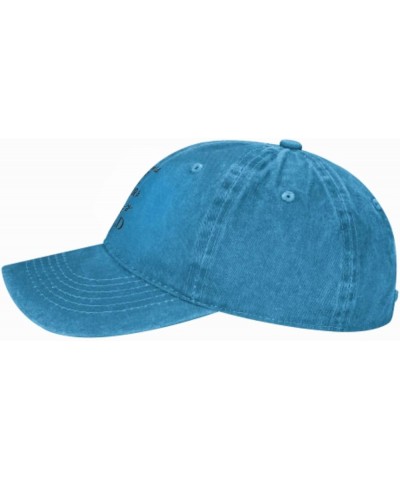 Trucker Caps Baseball Cap with Your Text Funny Baseball Cap Happy Mothers Day Blue5 $10.07 Baseball Caps