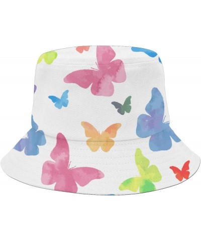 Cool Bucket Hats Butterfly Bucket Hat Cute Funny Men Hats for Basketball Accessories for Dance Must Haves Spring 5 $9.27 Buck...