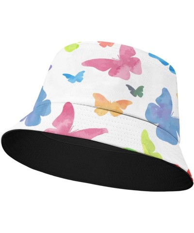 Cool Bucket Hats Butterfly Bucket Hat Cute Funny Men Hats for Basketball Accessories for Dance Must Haves Spring 5 $9.27 Buck...