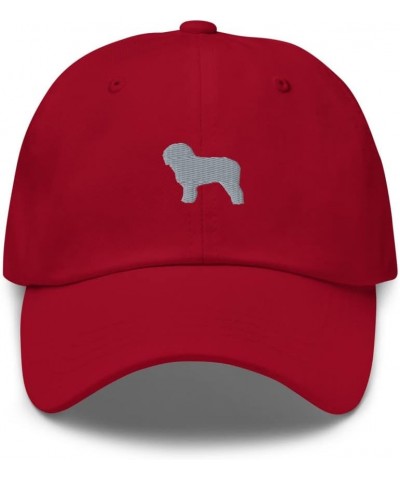 Spanish Water Dog hat, Embroidered Unisex Baseball hat, Spanish Water Dog hat, for Adults. Cranberry $21.92 Baseball Caps