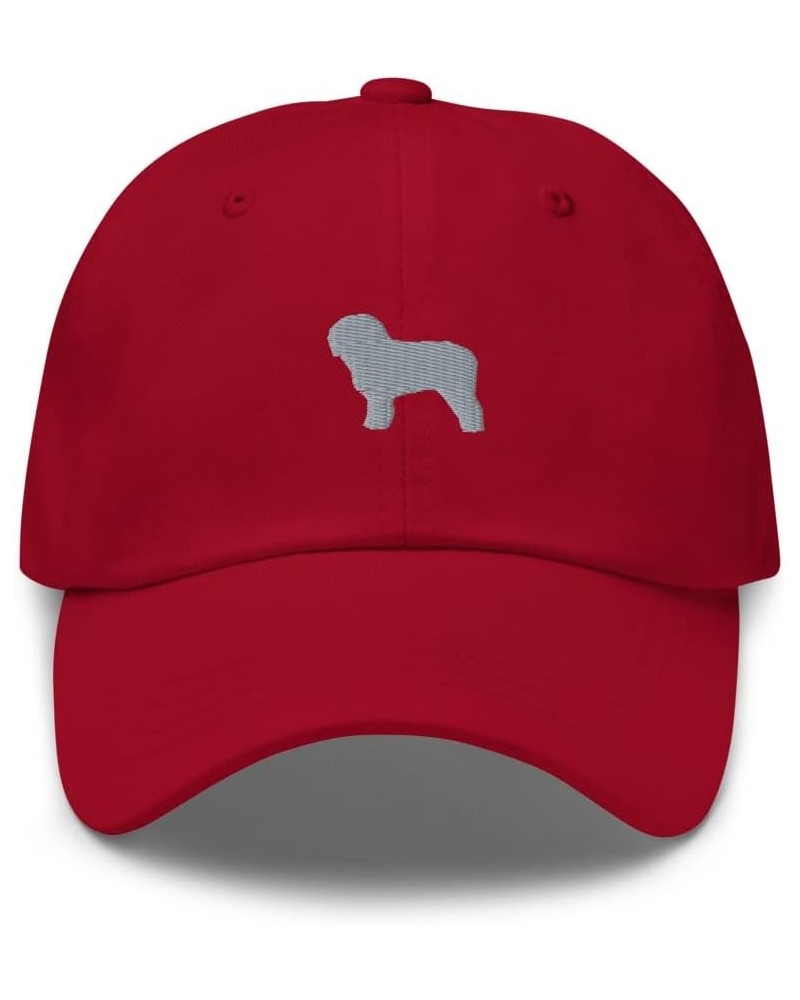 Spanish Water Dog hat, Embroidered Unisex Baseball hat, Spanish Water Dog hat, for Adults. Cranberry $21.92 Baseball Caps