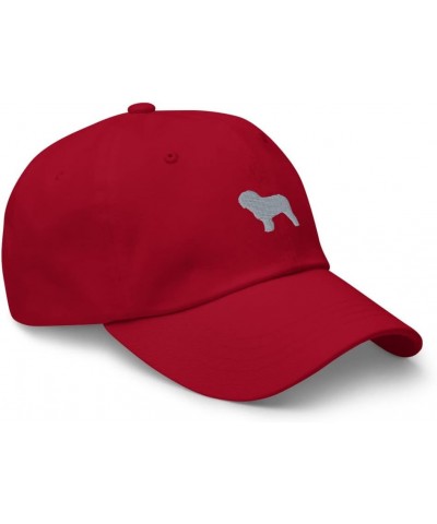 Spanish Water Dog hat, Embroidered Unisex Baseball hat, Spanish Water Dog hat, for Adults. Cranberry $21.92 Baseball Caps