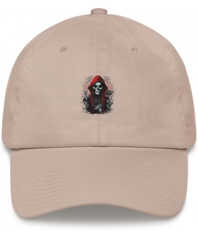 Spook Around and Find Out Halloween Wrath of a Maiden Dad Cap Stone $26.09 Baseball Caps