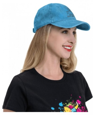 Trucker Caps Baseball Cap with Your Text Funny Baseball Cap Happy Mothers Day Blue5 $10.07 Baseball Caps