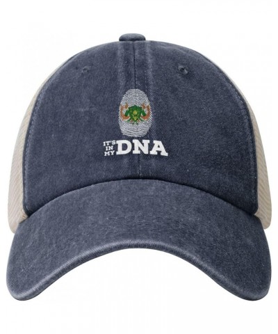 Coat of Arms of Niger It's in My DNA Baseball Cap for Women Mens Hats Retro Mesh Caps Dad Hat Navy Blue $10.27 Baseball Caps