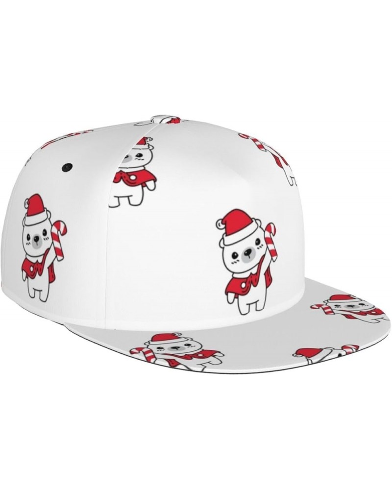 Merry Christmas Baseball Cap, Flat Brim Trucker Hat, Buckle Adjustable Merry Christmas10 $11.19 Baseball Caps