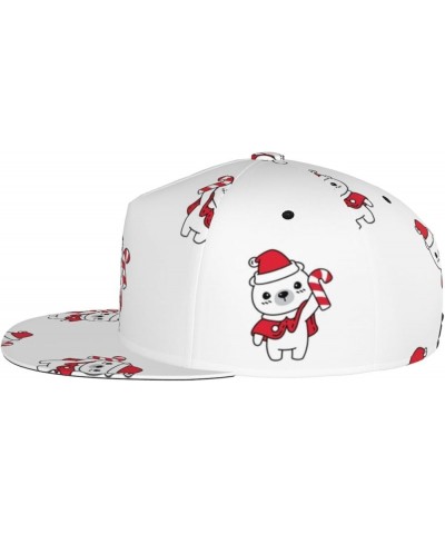 Merry Christmas Baseball Cap, Flat Brim Trucker Hat, Buckle Adjustable Merry Christmas10 $11.19 Baseball Caps