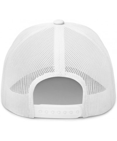 My Cape is in The Wash Super Hero Trucker Cap Hat Adjustable White $16.88 Baseball Caps