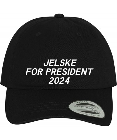 Jelske for President 2024 - Comfortable Dad Hat Baseball Cap Black $10.30 Baseball Caps