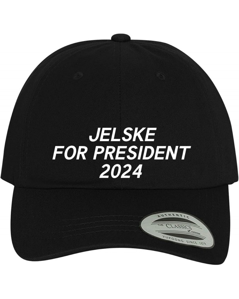 Jelske for President 2024 - Comfortable Dad Hat Baseball Cap Black $10.30 Baseball Caps